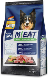 Produktbild von NutriQM Trockenfutter M!EAT Adult mit ITW