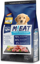 Produktbild von NutriQM Trockenfutter M!EAT Junior mit ITW