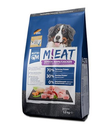 Produktbild von NutriQM Trockenfutter M!EAT Senior mit ITW