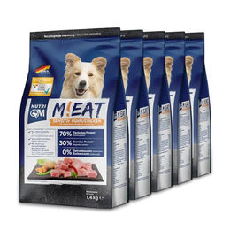 NutriQM Trockenfutter M!EAT Sensitiv mit ITW – Bild 1 von 9