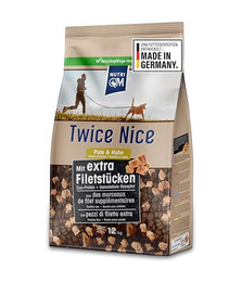Produktbild von NutriQM Twice Nice Adult Pute & Huhn - 12 kg