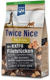 Produktbild von NutriQM Twice Nice Adult Pute & Huhn - 4 kg