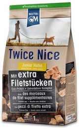 Produktbild von NutriQM Twice Nice Junior Huhn - 4 kg