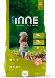 Produktbild von Nutrivet Inne Cat Sterilized Lachs - 1,5 kg