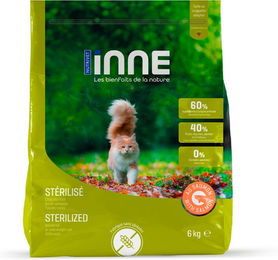Produktbild von Nutrivet Inne Cat Sterilized Lachs - 6 kg