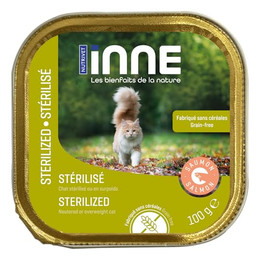 Produktbild von NUTRIVET INNE Chat Terrine Sterilisiert Lachs - 100 g