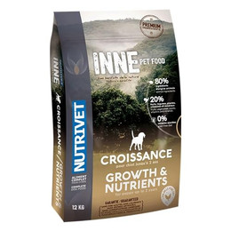 Produktbild von NUTRIVET INNE Chien Croissance Welpenfutter Huhn - 12 kg