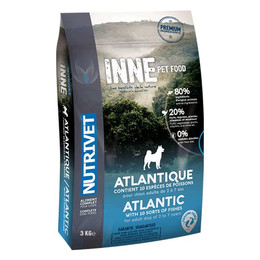 Produktbild von Nutrivet Inne Dog Atlantic Trockenfutter - 3 kg