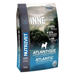Produktbild von Nutrivet Inne Dog Atlantic Trockenfutter für ausgewachsene Hunde - 12 kg