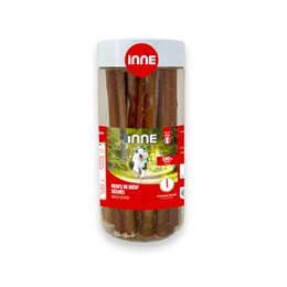 Produktbild von Nutrivet INNE Dog Leckerli Rindernerven - 3 x 7 Stk.