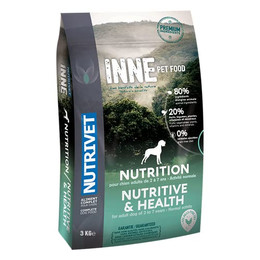 Produktbild von Nutrivet Inne Dog Nutritive - 3 kg