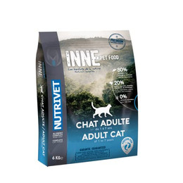 Produktbild von NUTRIVET INNE Katze Getreidefreies Trockenfutter Fisch - 6 kg