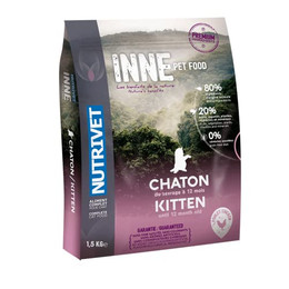 Produktbild von Nutrivet Inne Kitten Trockenfutter - 1,5 kg