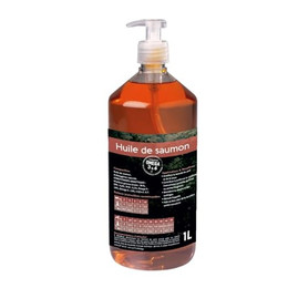 Produktbild von Nutrivet INNE Lachsöl Ergänzungsfuttermittel für Hunde und Katzen - 1 l
