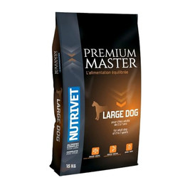 Produktbild von NUTRIVET Premium Master Large Dog Erwachsene Hundefutter Huhn & Reis - 15 kg
