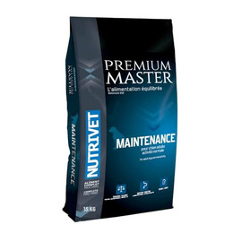Produktbild von Nutrivet Premium Master Maintenance Hundefutter für Erwachsene mit Huhn & Reis - 2 x 15 kg