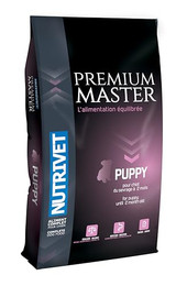 Produktbild von Nutrivet Premium Master Puppy mit Huhn - 15 kg