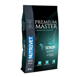Produktbild von Nutrivet Premium Master Senior Kroketten Huhn & Reis - 2 x 15 kg