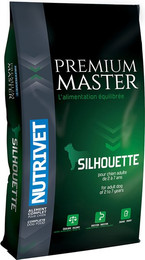 Produktbild von Nutrivet Premium Master Silhouette Trockenfutter für sterilisierte Hunde - 15 kg