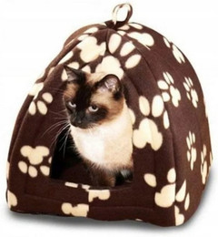 Produktbild von NUXIE Cat Katzenzelt Warm & Cozy Fleece Haustierhaus