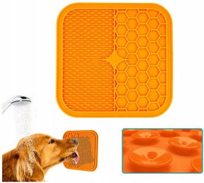 Produktbild von NUXIE Dog Napf Schleckmatte Leck-Matte für