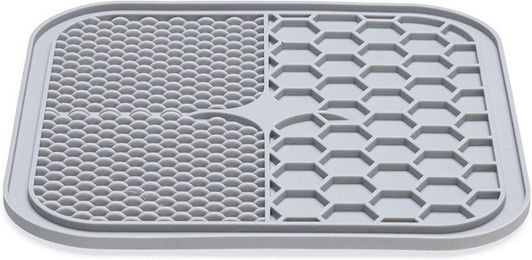 Produktbild von NUXIE Dog Napf Schleckmatte Leck-Matte für Hunde – Antistress & Spielspaß., Hergestellt aus lebensmittelechtem thermoplastischen Kunststoff., Stressabbau endorphinfreisetzendes Lecken, verbessert die Mundhygiene.