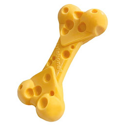 Produktbild von Nylabone Dura Power Chew Kauknochen Käsegeschmack Medium - 1 Stk.