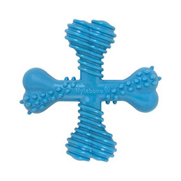 Produktbild von Nylabone Dura Power Chew x-förmiger Knochen Rindfleischgeschmack für große Hunde - 1 Stk.