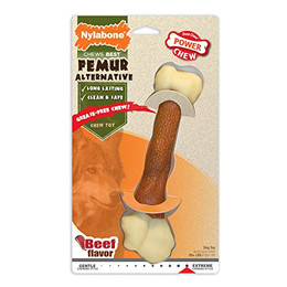 Produktbild von Nylabone Extreme Kauen Femur Rindfleisch Geschmack Hundeknochen - 90 g