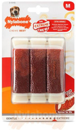 Produktbild von Nylabone Extreme Kauspielzeug Schweinerippchen M - 1 Stk.