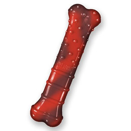 Produktbild von Nylabone Extreme Textured Dentaknochen mit Rind Jerky Geschmack Größe M - 1 Stk.