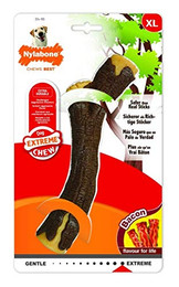 Produktbild von Nylabone Kauknochen Speck-Geschmack XL - 1 Stk.