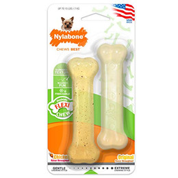 Produktbild von Nylabone Moderate Chew Hundespielzeug Hühnergeschmack