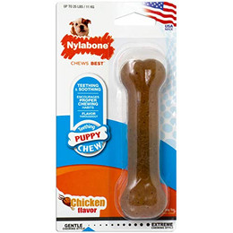 Produktbild von Nylabone Puppybone Kauknochen für Welpen