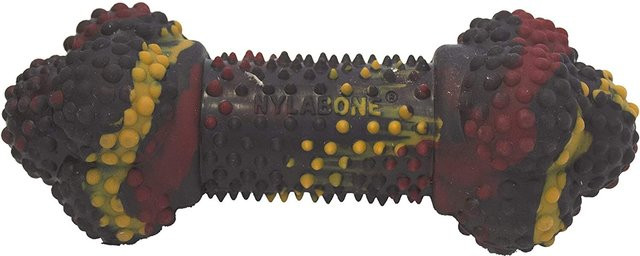 Produktbild von Nylabone Strong Chew Kauspielzeug Bacon Cheeseburger S - 1 Stk.