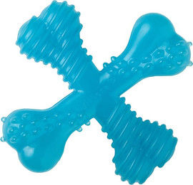 Produktbild von Nylabone Welpen X-Bone Kauspielzeug