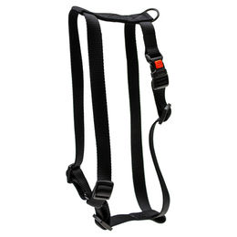 Nylon-Geschirr Sportiv Schwarz – Bild 1 von 6