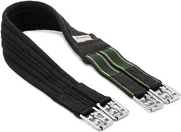 Produktbild von Nylon-Gurt für Pferde mit Gummi Hispano Hipica