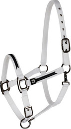 Produktbild von Nylon Halfter und Führleine für Pferde aus Nylon Equestro