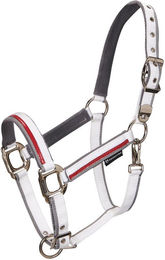 Produktbild von Nylon Halfter und Führleine für Pferde aus Nylon Equestro