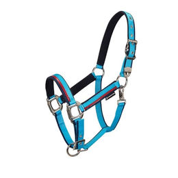 Nylon Halfter und Führleine für Pferde aus Nylon Equestro – Bild 1 von 6