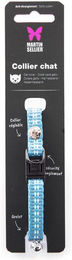 Produktbild von Nylon-Halsband für Katzen Martin Sellier Safety