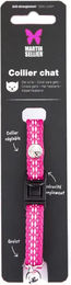 Produktbild von Nylon-Halsband für Katzen Martin Sellier Safety