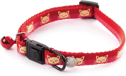 Produktbild von Nylon-Halsband für Katzen mit Schnurrbart Martin Sellier