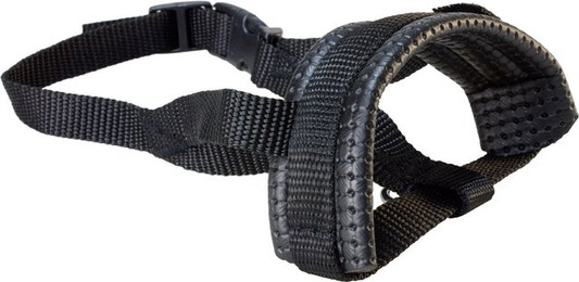 Produktbild von Nylon-Hundemaulkorb mit gepolstertem Knoten Arquivet