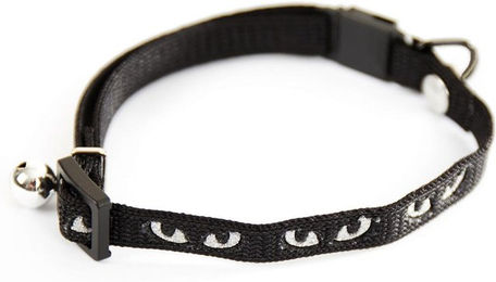Produktbild von Nylon Katzenhalsband mit Augen Martin Sellier