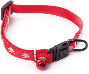 Produktbild von Nylon-Katzenhalsband Totenkopf Martin Sellier