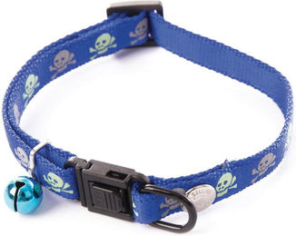 Produktbild von Nylon-Katzenhalsband Totenkopf Martin Sellier