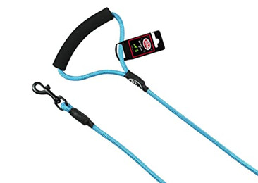 Produktbild von Nylon Lanyard Hundeleine mit Neoprengriff - 120 cm