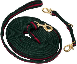Produktbild von Nylon Longierleine mit gepolstertem Halfterbefestigung Umbria Equitazione